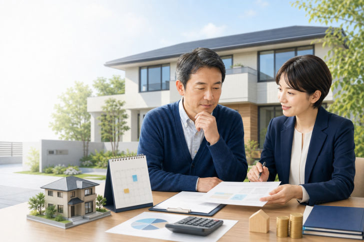 リースバック売却時の固定資産税精算を確認する所有者と担当者